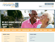 Tablet Screenshot of coastalcarolinaresearch.com